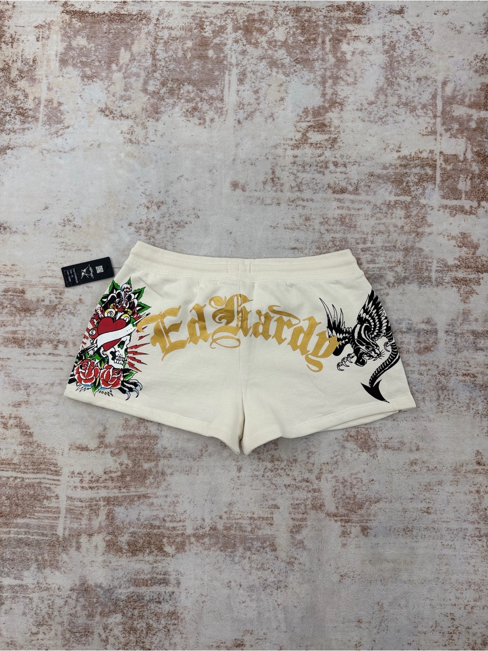 Ed Hardy Y2k shorts • Y2K Style • Size XL